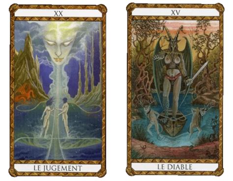 juicio diablo tarot|Combinación Juicio y Diablo ️ .